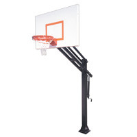 First Team Force™ In-ground Adjustable Basketball Goal