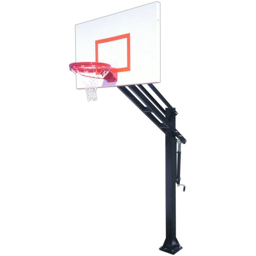 Force™ In-ground Adjustable Basketball Goal Installation