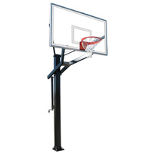 PowerHouse™ In-ground Basketball Goal Installation