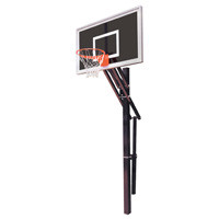 First Team Slam In-ground Adjustable Basketball Goal