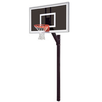 First Team Legacy™ Fixed Height Basketball Goal