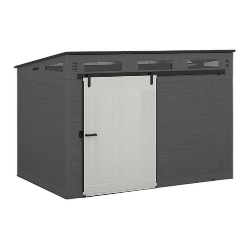 Suncast Modernist® Sliding Door Storage Shed