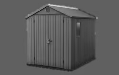 Darwin Storage Shed Installation