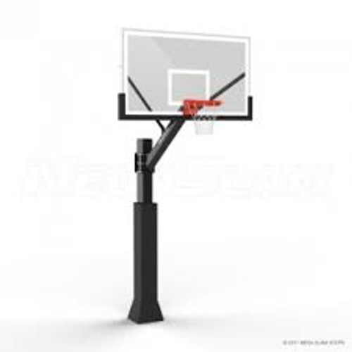 FX Fixed-Height Basketball Hoop Installation