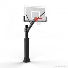 MegaSlam Hoops FX Fixed-Height Basketball Hoop
