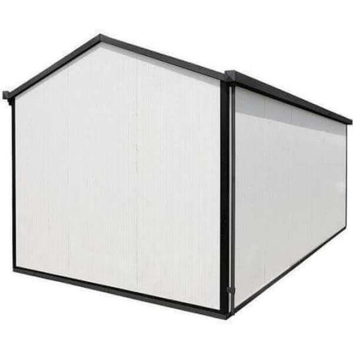 Gable Roof Insulated Building Installation