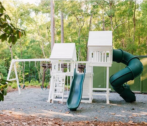 KidWise Outdoors Modern Monkey Playset Package #3