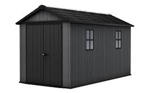 Newton Plus Storage Shed Assembly