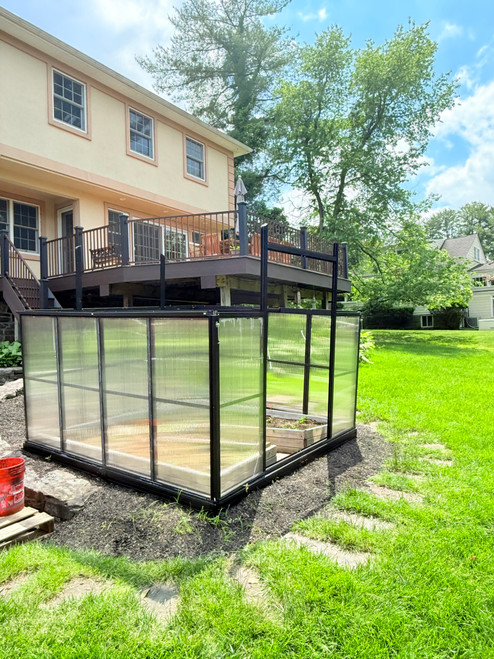 Vego Garden Pacific Greenhouse assembled by a HandyBuddy expert in Wynnewood, PA · May 2025