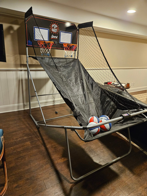 Lifetime Double Shot Deluxe Basketball Arcade Game assembled by a HandyBuddy expert in Manhasset, NY · Dec 2025