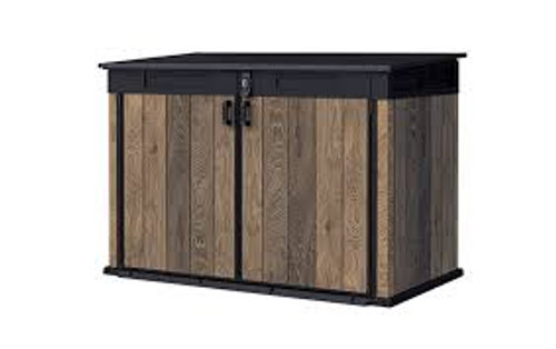 Signature Horizontal Storage Shed Assembly