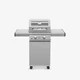 Classic Stainless Propane Gas Grill Assembly