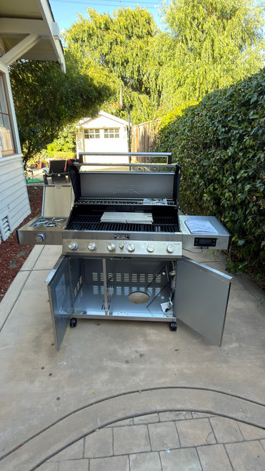 Monument Grills Classic Stainless Propane Gas Grill assembled by a HandyBuddy expert in San Jose, CA · Jul 2026