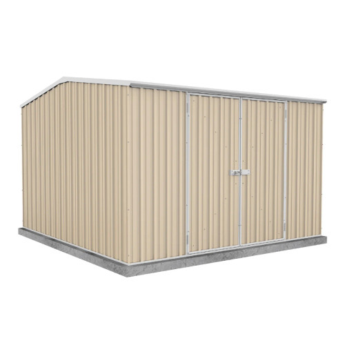 Premier Steel Storage Shed Installation