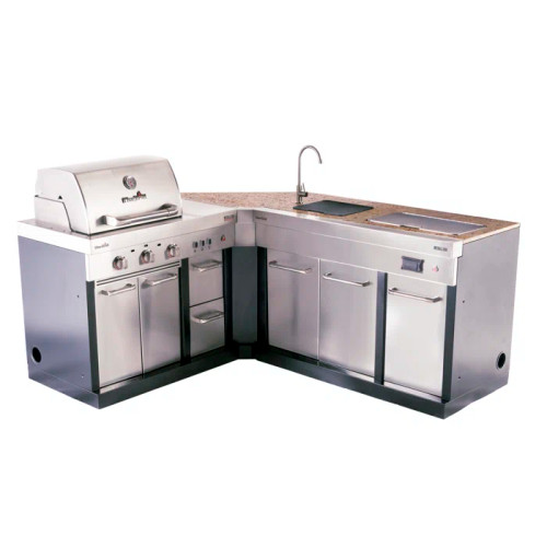Medallion Series Modular Outdoor Kitchen Set Assembly