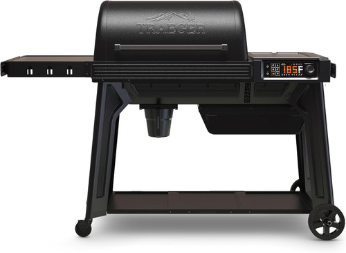 Woodridge Pro Electric Pellet Grill Assembly