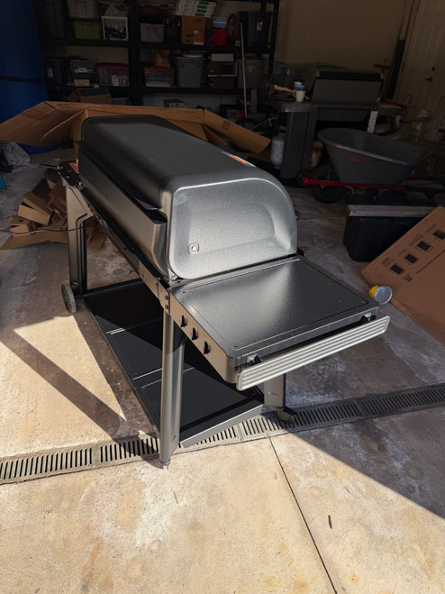 Traeger Woodridge Pro Electric Pellet Grill assembled by a HandyBuddy expert in Waconia, MN · Jun 2026