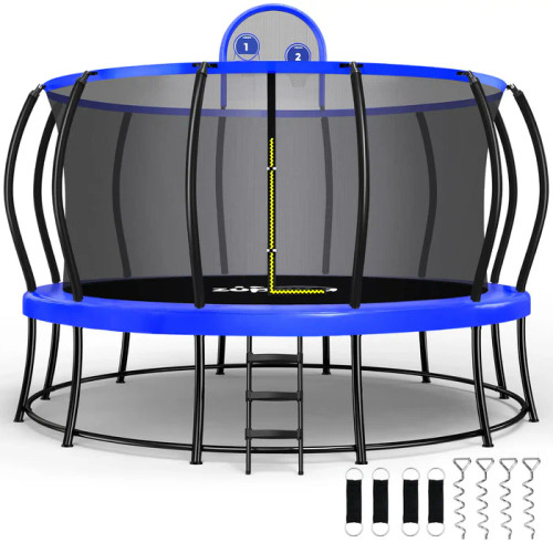 Zupapa Double Frames Trampoline