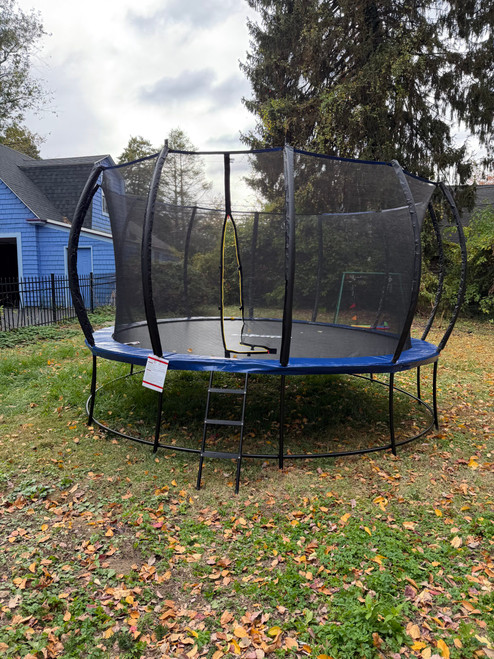 Zupapa Double Frames Trampoline assembled by a HandyBuddy expert in Bala Cynwyd, PA · Oct 2025