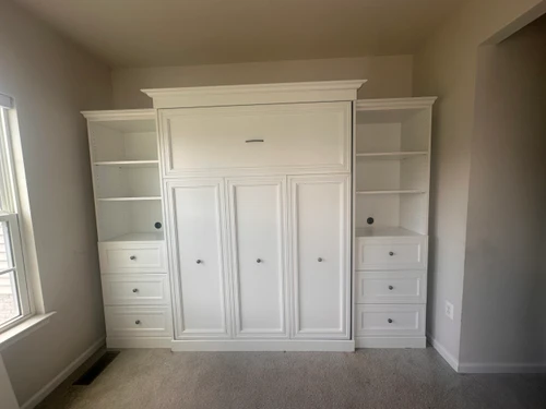 Bestar Murphy Bed with Storage installed by a HandyBuddy expert in Bowie, MD · Jul 2026