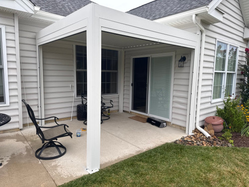 Pergolux Standard S3 Pergola installed by a HandyBuddy expert in Center Valley, PA · Jul 2025
