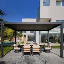 Mirador Outdoor Sorara Mirador Pergola 8.8' x 14.4'