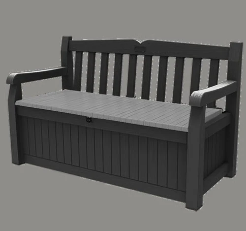 Keter Solana Outdoor Storage Bench
