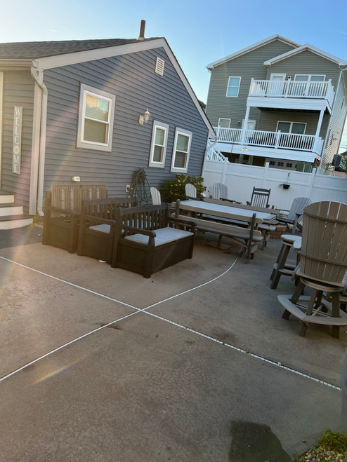 Keter Solana Outdoor Storage Bench assembled by a HandyBuddy expert in Seaside Heights, NJ · Jun 2026