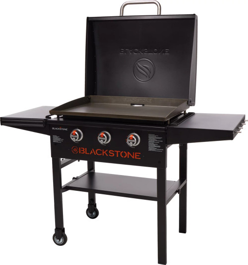 Omnivore Outdoor Griddle with Hood Assembly