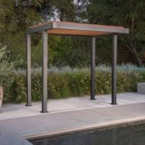 Grill Pergola Assembly