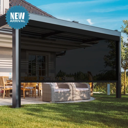 Windproof Shade Installation