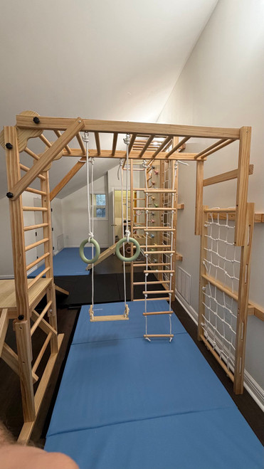 Avenlur Betula Swedish Wall Ladder installed by a HandyBuddy expert in Lexington, MA · Nov 2025