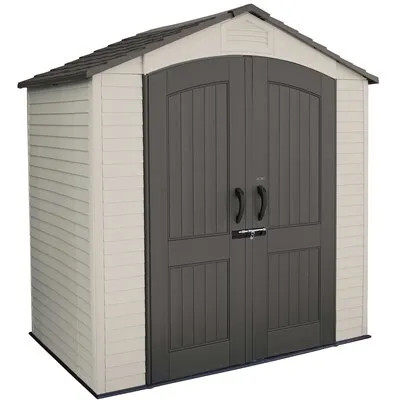 Lifetime 7' x 4.5' Outdoor Storage Shed