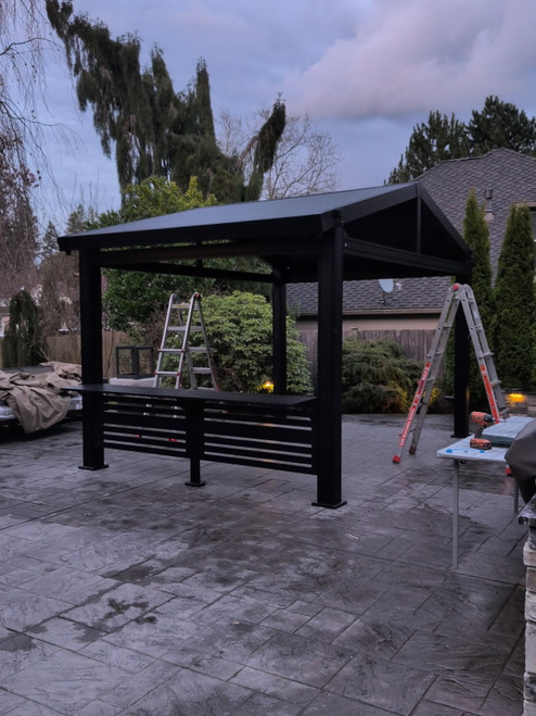 Sunvilla Fairmont Louvered Pergola assembled by a HandyBuddy expert in Sammamish, WA · Mar 2026