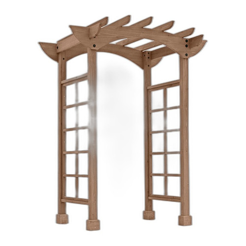 Yardistry Cedar Backyard Arbor