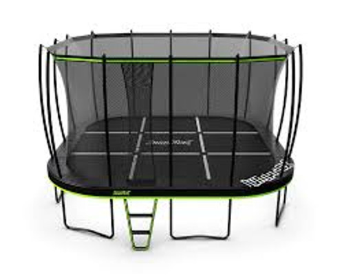 MEGA™ Trampoline Assembly
