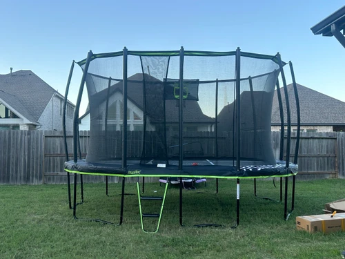 Jumpflex MEGA™ Trampoline assembled by a HandyBuddy expert in Humble, TX · Sep 2026