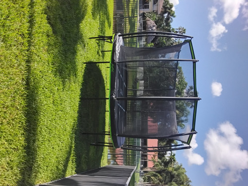 Jumpflex MEGA™ Trampoline assembled by a HandyBuddy expert in Davie, FL · Jun 2026