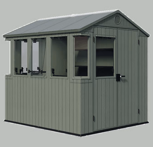 Darwin Potting Shed Installation