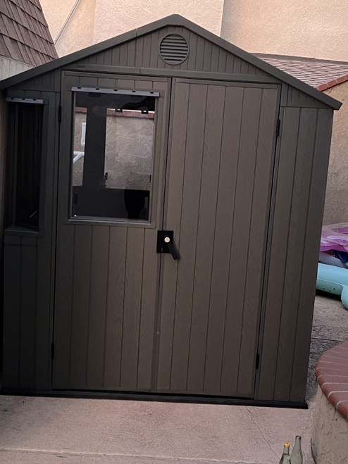 Keter Darwin 6x8 Potting Shed installed by a HandyBuddy expert in Hacienda Heights, CA · Jul 2025