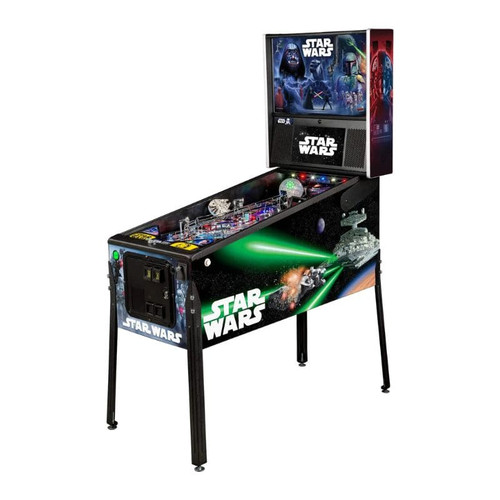 Star Wars Pinball Machine Assembly