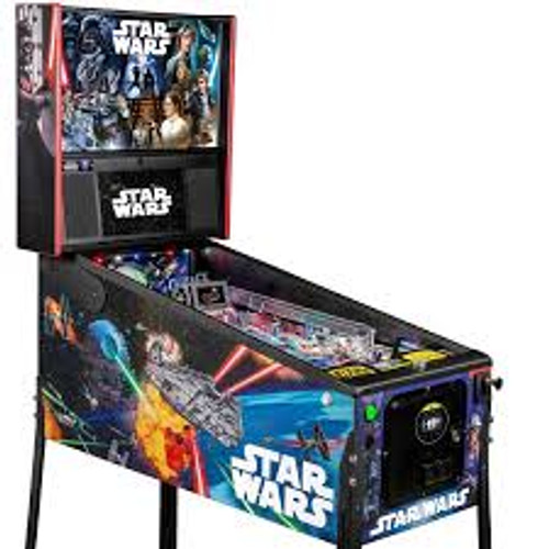 Star Wars Pinball Machine Assembly