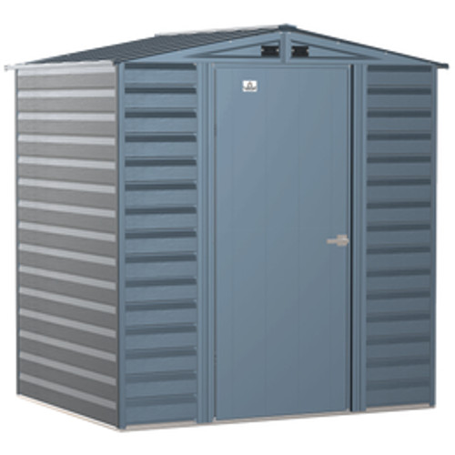 Select Steel Storage Shed Installation