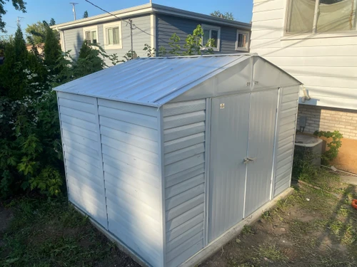 Arrow Select Steel Storage Shed installed by a HandyBuddy expert in Arlington Heights, IL · Aug 2026