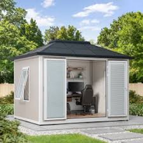 Esquire Beyond Shed Outdoor Room Assembly