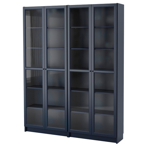 Billy Bookcase with Glass Doors Assembly Billy Bookcase with Glass Doors Assembly
