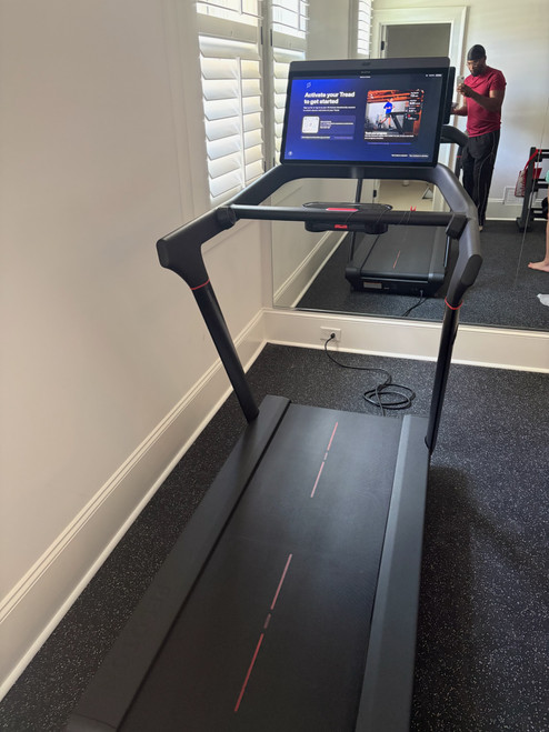 Woodway 4Front Commercial Treadmill assembled by a HandyBuddy expert in Atlanta, GA · May 2026