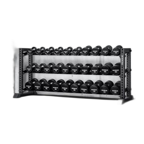 Rogue Fitness Monster 3 Tier Dumbbell Rack