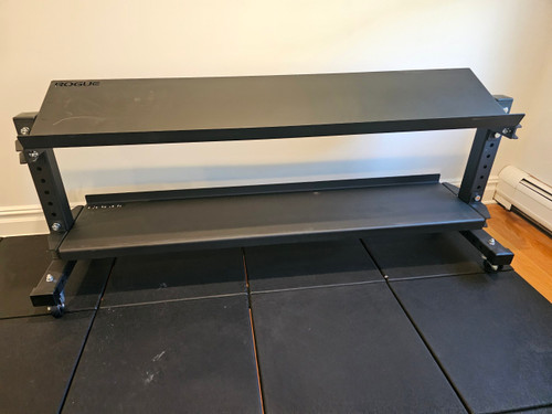 Rogue Fitness Monster 3 Tier Dumbbell Rack assembled by a HandyBuddy expert in Franklin Lakes, NJ · Jun 2026
