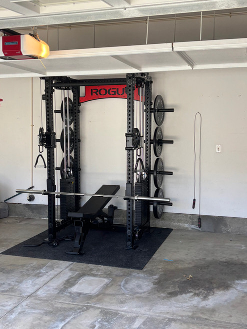 Rogue Fitness INDY Functional Trainer installed by a HandyBuddy expert in San Diego, CA · Aug 2026